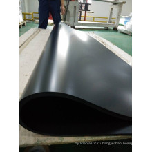 250 Mircon PVC Sheet Black, Черный матовый Жесткий ПВХ лист, 47 дюймов Ширина Тонкий черный ПВХ лист
